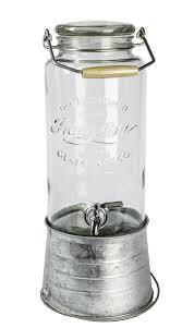 201 Beverage Dispenser Mason Jar - Party Rentals NYC