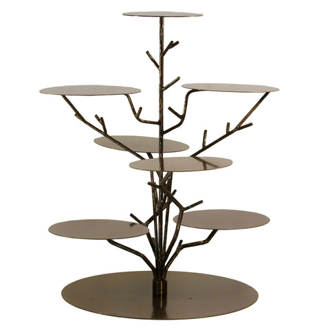 7 Tier Brown Tree Cupcake Stand