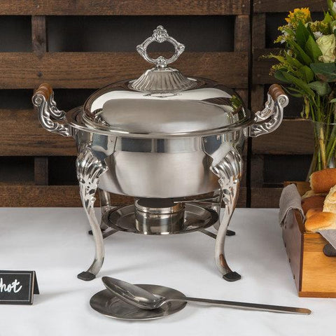 5QT Queen Chafing Dish