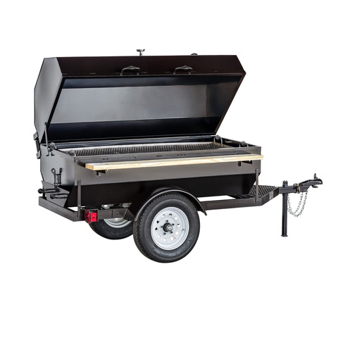 Grill, Charcol, Tow Behind