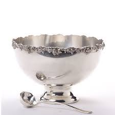 Punch Bowl, Silver, 5 Gal