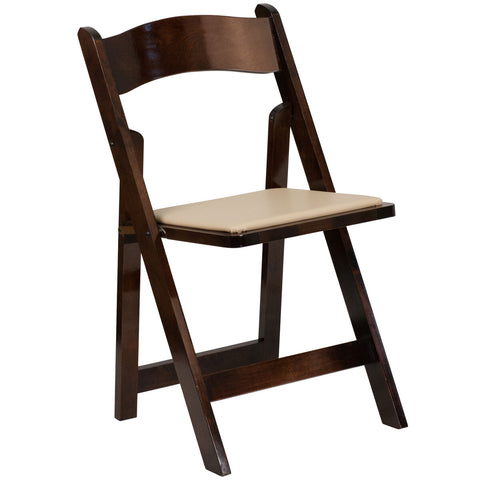 Brown Fruitwood Chair