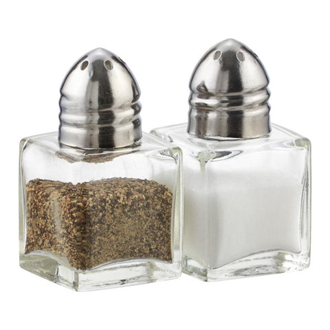 Salt & Pepper Shaker Set, 1/2 Oz